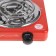 Electric tile Energy EN-902R, 1000 watts, 1 burner, red
