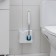 Contactly scorch with a detergent for the nano toilet, 10 interchangeable nozzles