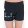 Swimming trunks for boys, height 104-110 cm, black color