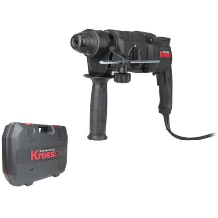 Перфоратор KRESS KU320, 220 В, 850 Вт, 3 Дж, 5000 уд/мин, 1300 об/мин, SDS-max-3