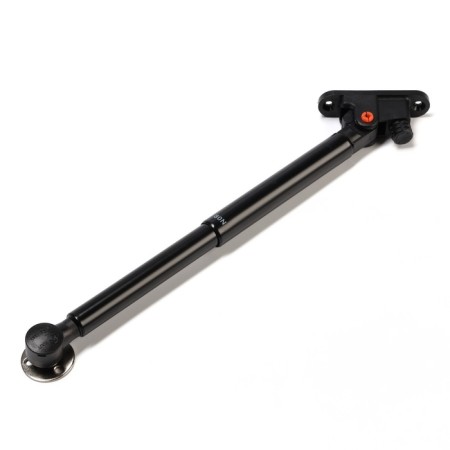 GAZLIFT 80N CAPPIO, closer, silent opening/closing, black, additional protection, 2 pcs.