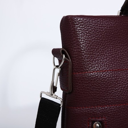 Business Business Textura, large size, burgundy color-4