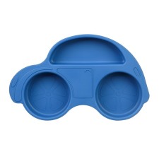Silicone children's plate 
