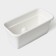 Balcony box for flowers, 40 cm, color marble