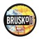 Brusko’s teddy nicotine nicotine mixture “Mango with ice”, 50 g, Medium