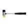 Hand of Richthoe Tundra, Metal rubberized handle, Breaks 35 mm, 300 g