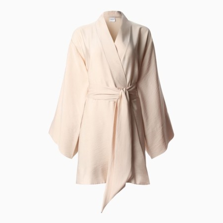 Women's dress minku: enjoy Beige color, rr 42-44-6