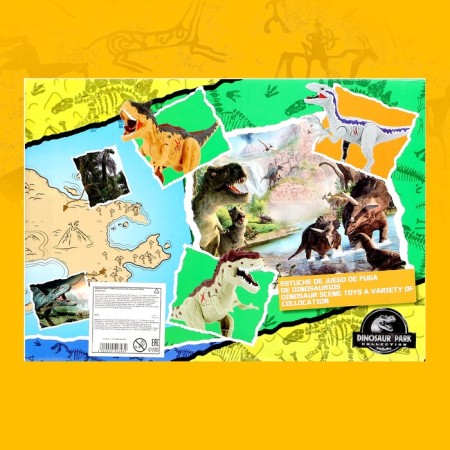 Tirex Dinosaur figure, paws move, sound effects-8