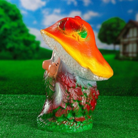 Garden figure "Grandfather Borovik" 45x35x30cm-1