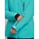Ski costume female winter, size 60, green color