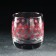 Glass glass "Romb Lilak", 310 ml