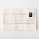 Terry Ethel "stripes", milk 30x70 cm, 100% cotton, 370g/m2