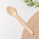 Spoon of wooden share, 16 cm, packing 50 pcs