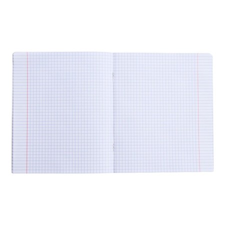 Notebook 12 sheets in the CUTIE cage, cover coated cardboard, sparkles, mix-1