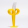 The rejector is the massager "Banana", silicone, on the leg, crush me