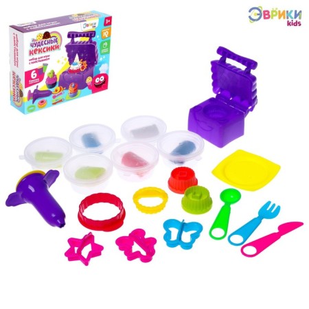 Set for playing with plasticine "Wonderful cakes"