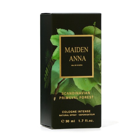 Unisex toilet water Auqua Clologne Intense Scandinavian Priveval Forest, 50 ml-2