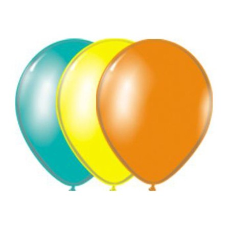 Latex ball 14 ", pastel, set 50 pcs., Mix color-3