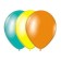 Latex ball 14 ", pastel, set 50 pcs., Mix color