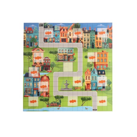 Board game "Cunning raccoon", 2-4 players, 6+-2