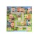 Board game "Cunning raccoon", 2-4 players, 6+