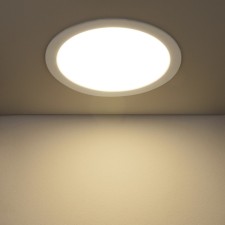 LED LED DLR003, 4200K, LED, white color, D = 275mm
