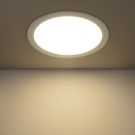 LED LED DLR003, 4200K, LED, white color, D = 275mm