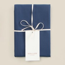 Pillowcase 300TS SL Home Percale 50*70+3 cm, cell, 100% cotton