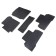 Rubber rugs ’grid’ for Suzuki Grand Vitara III 3 doors, 2005-