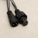Garland "Network" 2 × 3 m, IP44, UMS, dark thread, 384 LED, white glow, 220 V