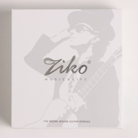 Strings of Elektrohitars Ziko DNC-0942 Carbon Nano 09-42-4