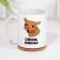Sublimation mug "Fucking cat"