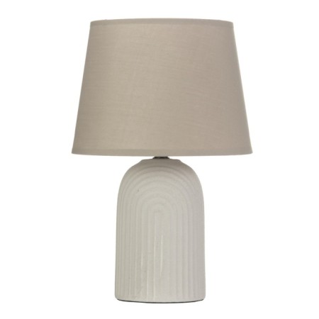 Dorothea table lamp E14 40W gray 22x22x35 cm Risalux-5