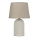 Dorothea table lamp E14 40W gray 22x22x35 cm Risalux