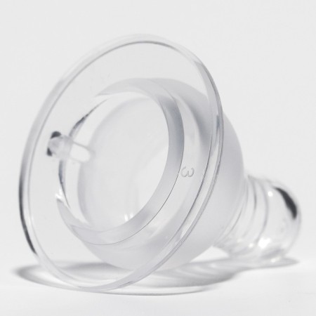 A nipple for a bottle, +6 months, fast flow, classic throat 35mm.-4