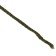 Knitting cord "Puff" 100% cotton width 5mm 100m (khaki)