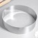 A set of baking forms and calculation "Circle", D-30, H-8.5 cm, 4 pcs