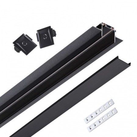 Low -voltage oven for built -in installation in GKL, Novotech length. Smal, 32x2000x65 mm