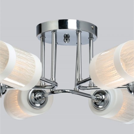 Olympia chandelier, size 62x19x62 cm, 360W 6xe27 IP 20-10