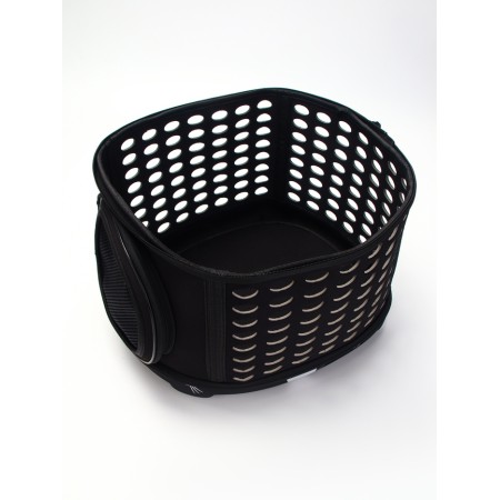 The folding bag is large, the EVA material, 42.5 x 37.5 x 29.5 cm, black-2