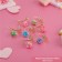 Children's ring "chosen" rose, shape mix, color mix