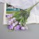 Bouquet "Bell with spraying" 27 cm, lilac
