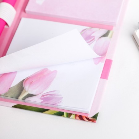 Block for records, stickers, handle "March 8"-3