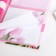 Block for records, stickers, handle "March 8"