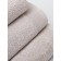 Souffle terry tainted towels, size 30x50 cm, 50x100 cm, 70x140 cm