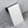 Confectionery spatula for alignment, 12x8 cm