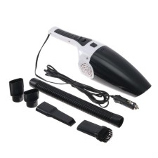 Vacuum cleaner car Cartage, 5 nozzles, 120 watts, 12 V, white