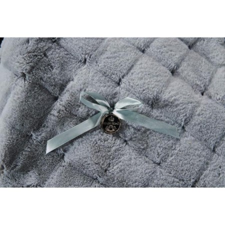 Bernard bedspread, size 160x220 cm, light gray color-7