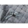 Bernard bedspread, size 160x220 cm, light gray color
