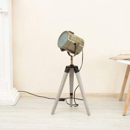 Alees table lamp E27 40W bronze 24x31 cm Risalux-15